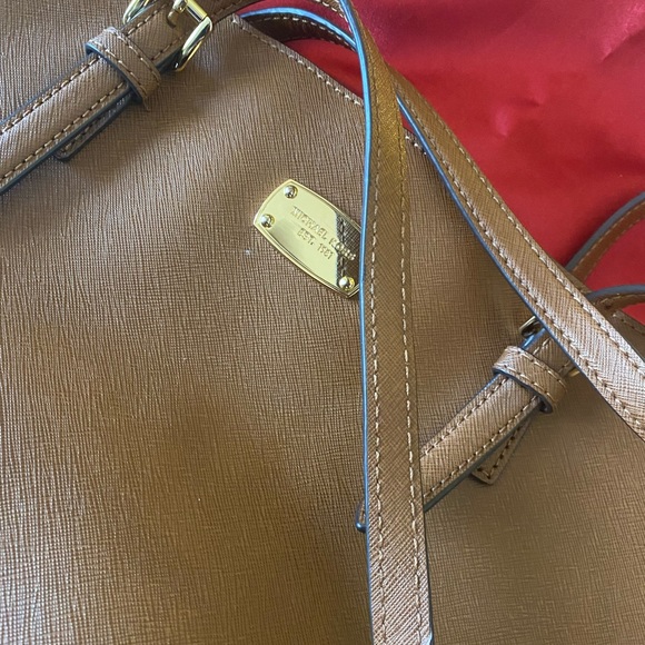 Lightly used Tan Michael Kors Tote - Picture 2 of 5